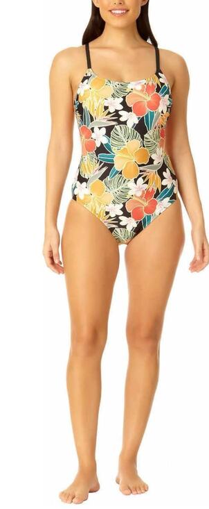 Hurley Other - Hurley Women's One Piece SwimSuit, Caribbean Dreaming - size M - SW4